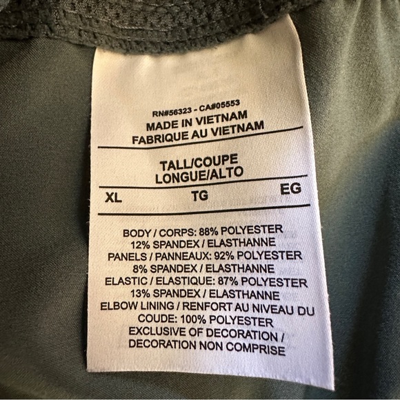 Nike DriFit Men's Standard Fit Olive Hooded Jacket Size XLarge - Picture 6 of 10